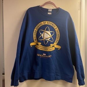 Marvel Spider-man Graphic Crewneck